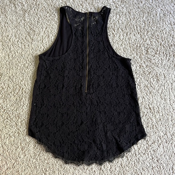 Lucky Brand lace tank top - Picture 3 of 5